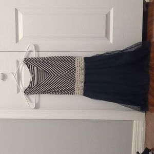 Genuine Y2K Chevron Dress from Speechless